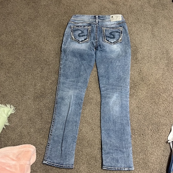 Silver jeans - Picture 2 of 2